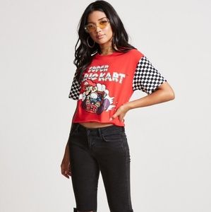 🏁Forever 21 Super Mario Kart crop top!🏁
